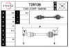 PSA 32731L Drive Shaft